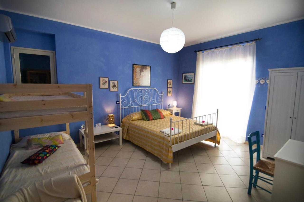 B&B Miroca SantʼAlessio Siculo Dış mekan fotoğraf