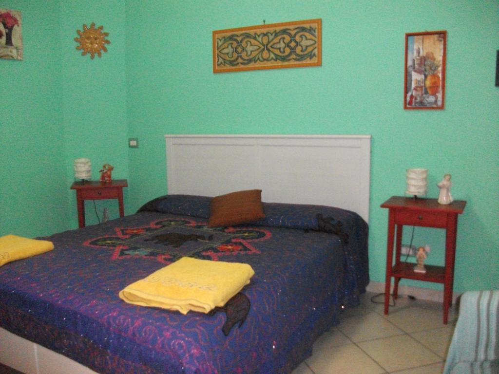B&B Miroca SantʼAlessio Siculo Dış mekan fotoğraf